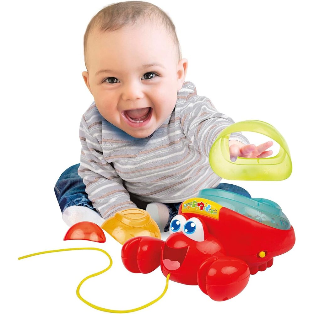 Winfun - Pull Along Crab Stacker
