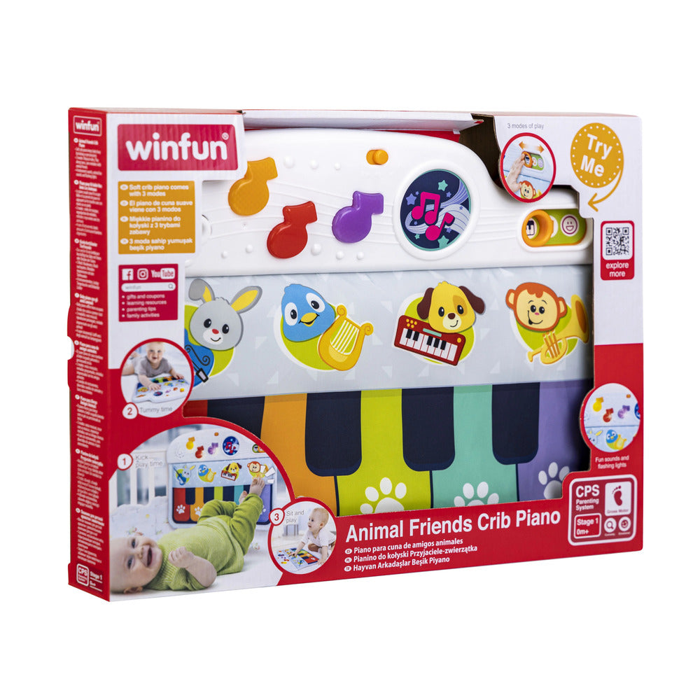 Winfun - Animal Friends Crib Piano