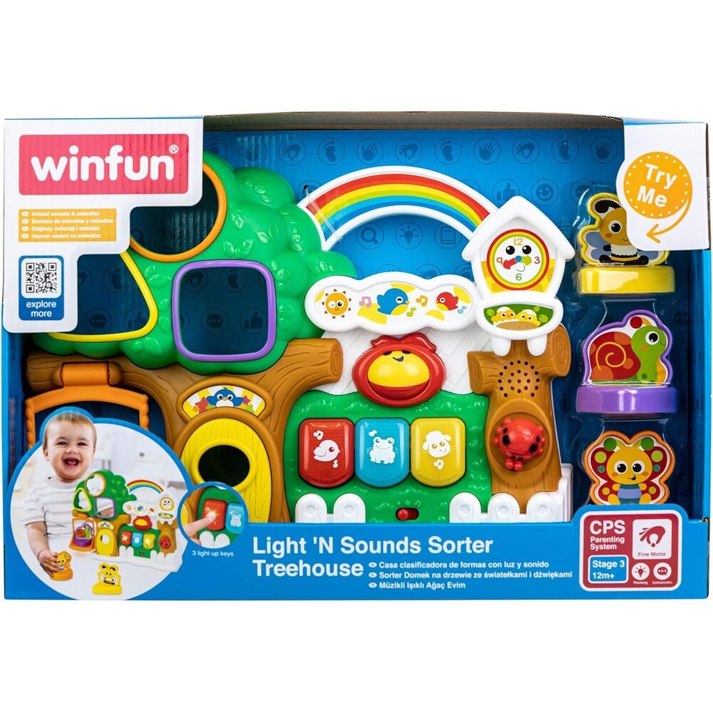 Winfun - Sorter Treehouse With Light N Sounds