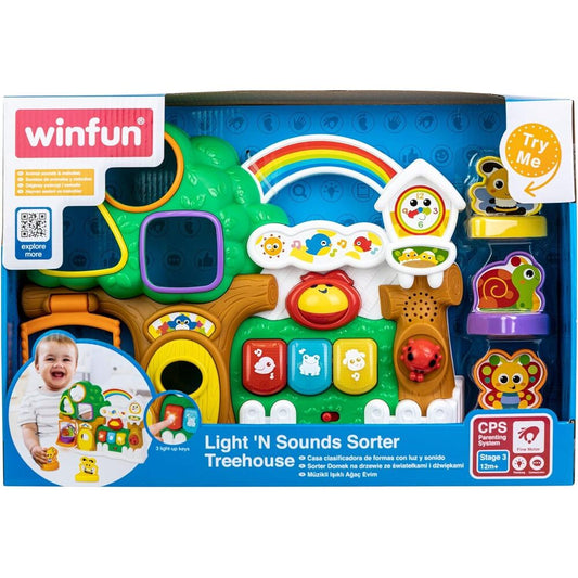 Winfun - Sorter Treehouse With Light N Sounds