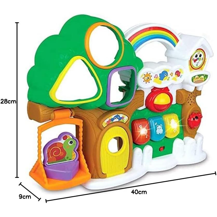 Winfun - Sorter Treehouse With Light N Sounds