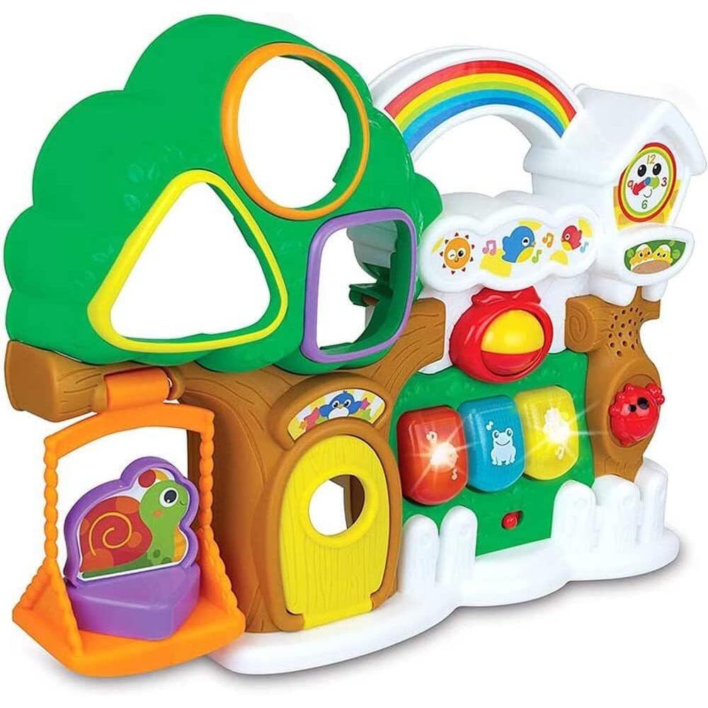 Winfun - Sorter Treehouse With Light N Sounds