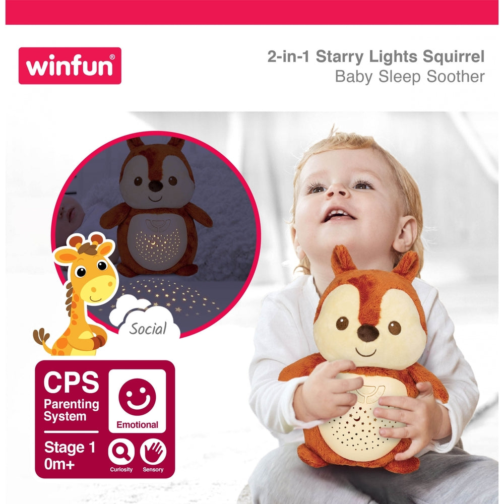 Winfun - Starry Lights Squirrel 2In1