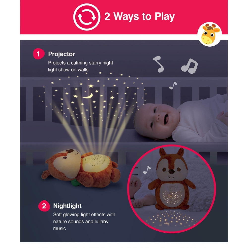Winfun - Starry Lights Squirrel 2In1