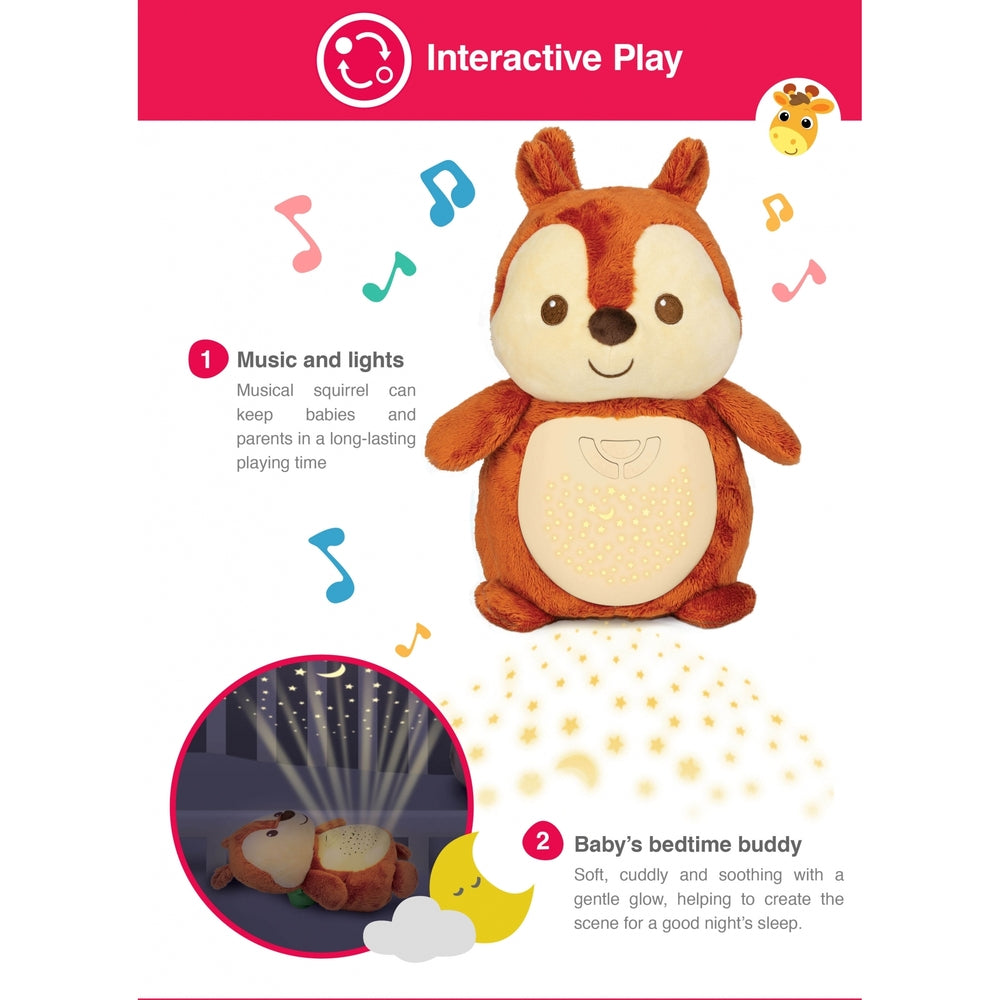Winfun - Starry Lights Squirrel 2In1