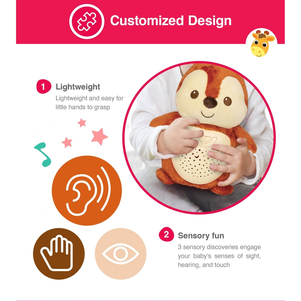 Winfun - Starry Lights Squirrel 2In1
