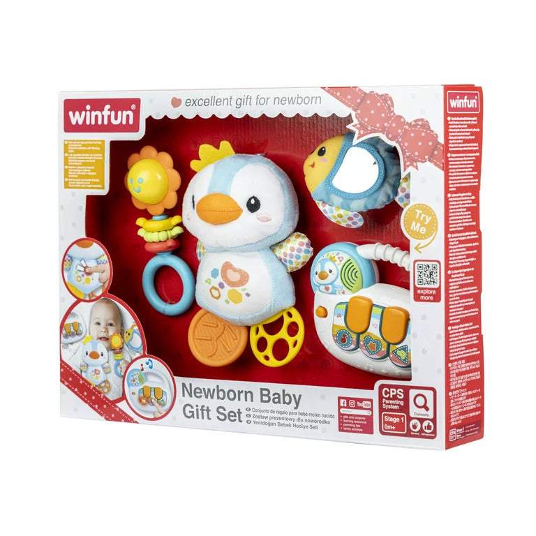 Winfun - Newborn Baby Gift Set