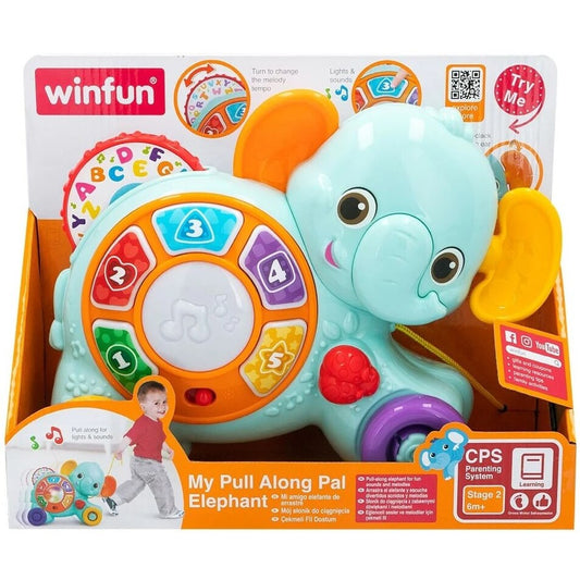 Winfun - My Pull Along Pal Elephant
