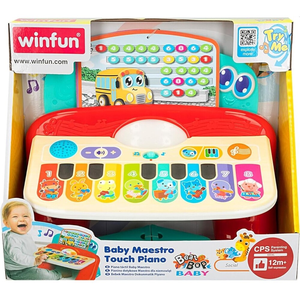 Winfun - Baby Maestro Touch Piano