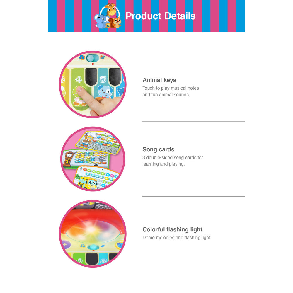 Winfun - Baby Maestro Touch Piano