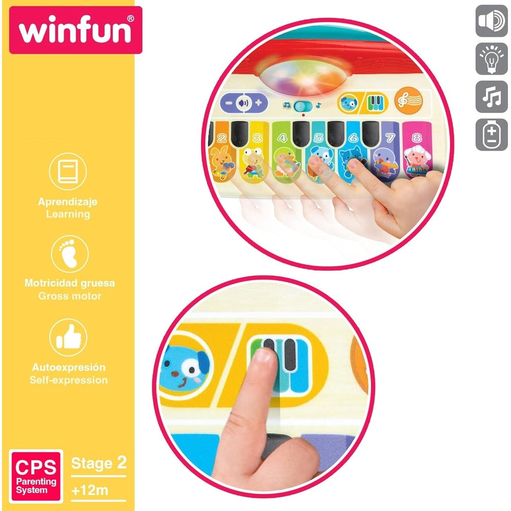 Winfun - Baby Maestro Touch Piano