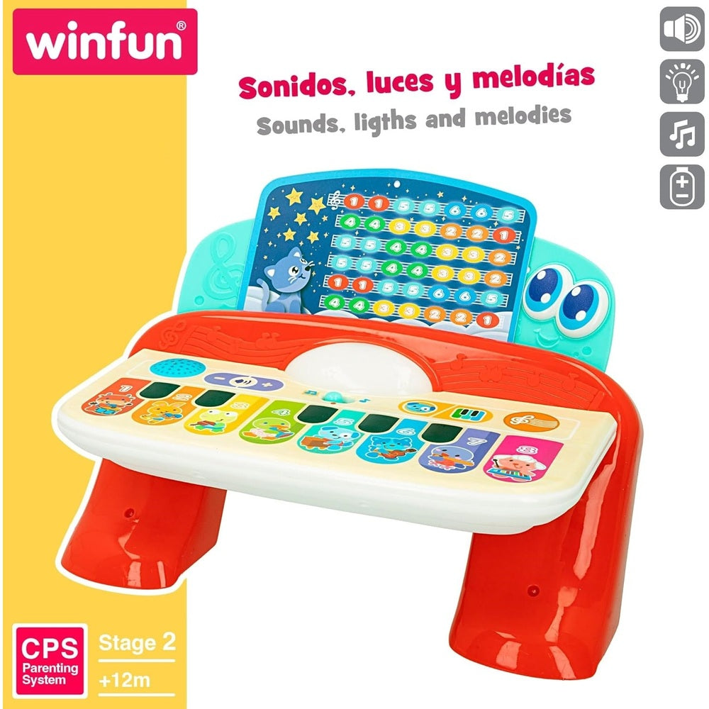 Winfun - Baby Maestro Touch Piano