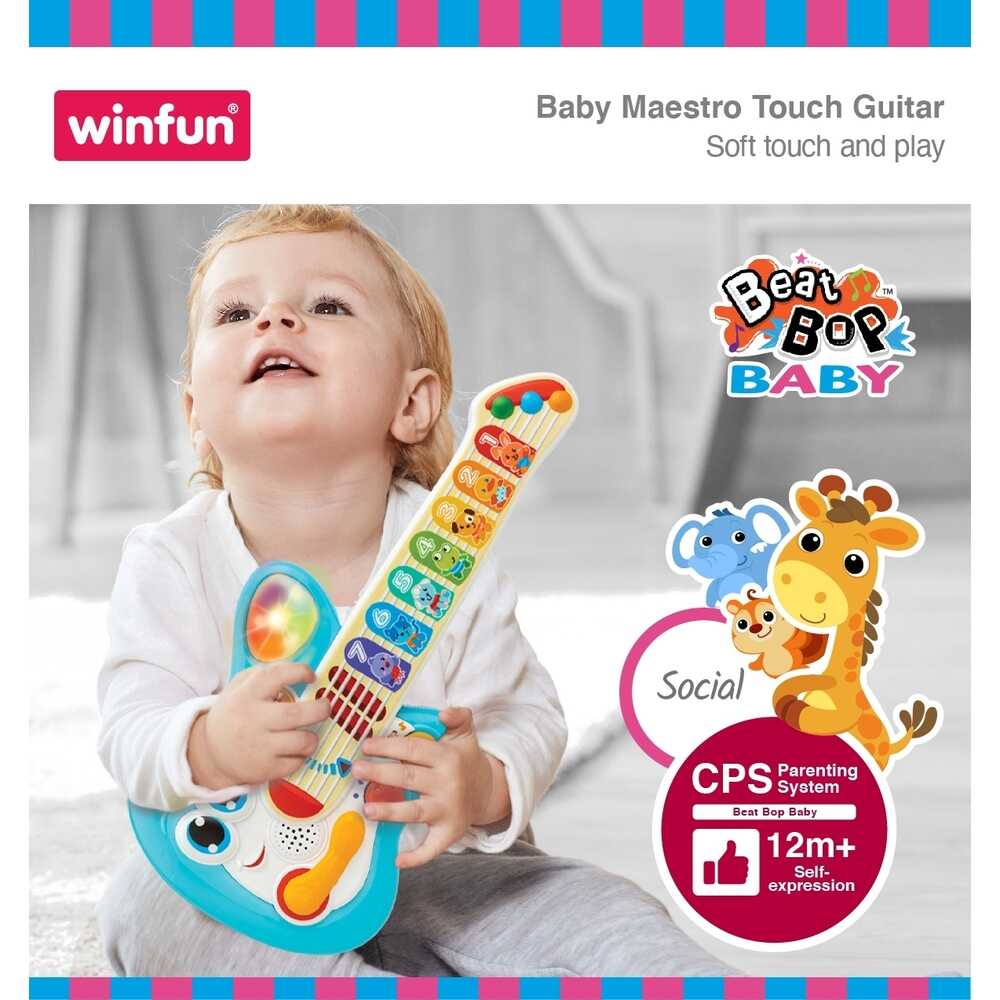 Winfun - Baby Maestro Touch Guitar