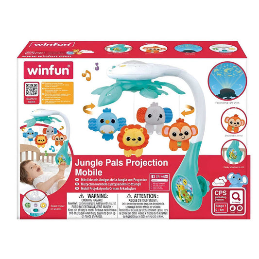 Winfun - Jungle Pals Projection Mobile