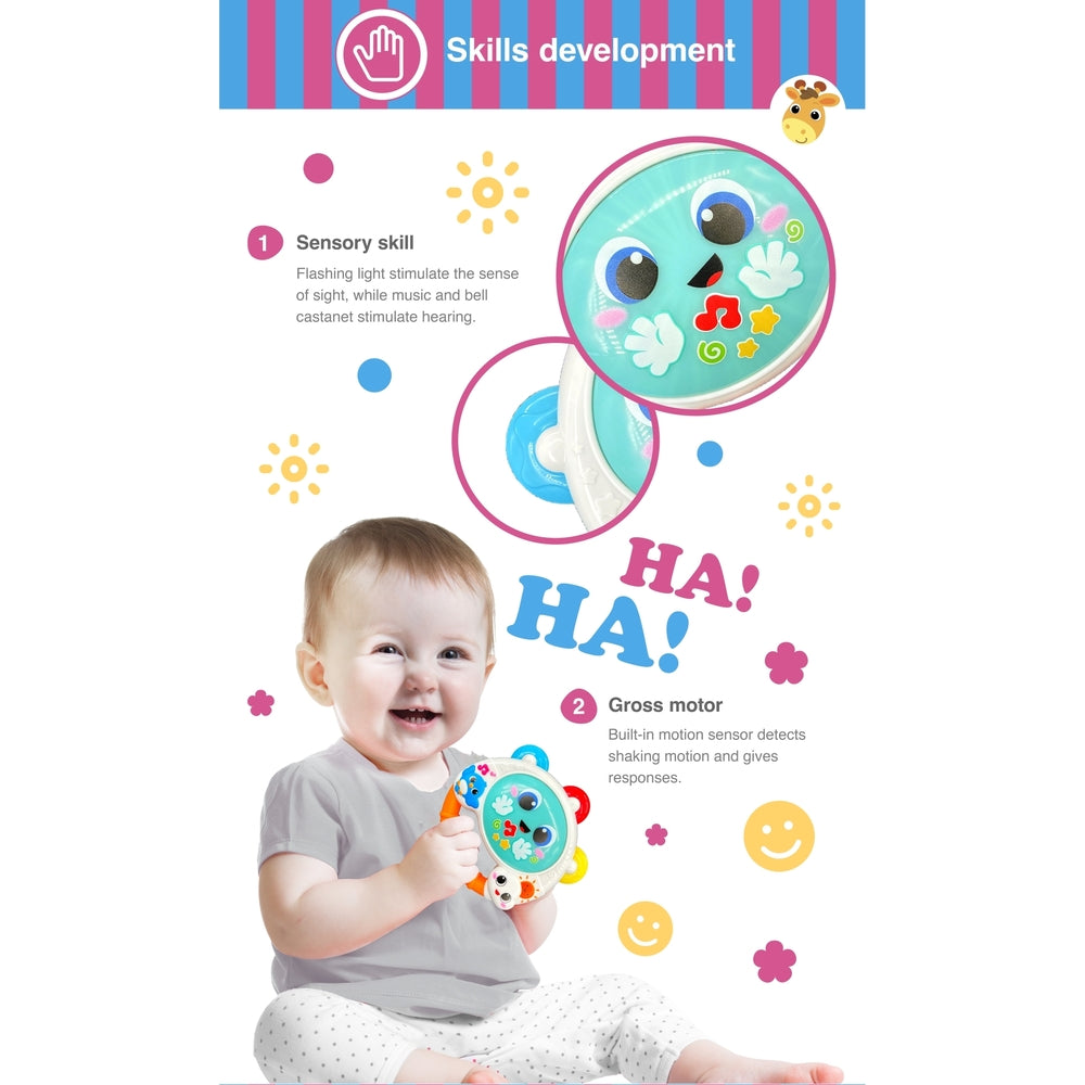 Winfun - Baby Shaker Tambourine