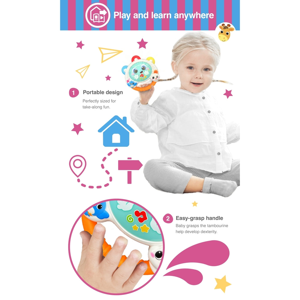 Winfun - Baby Shaker Tambourine