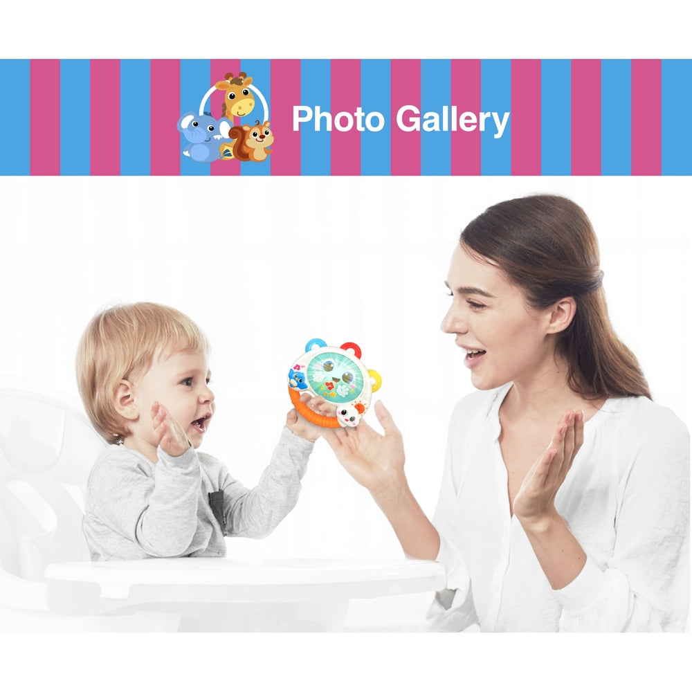 Winfun - Baby Shaker Tambourine