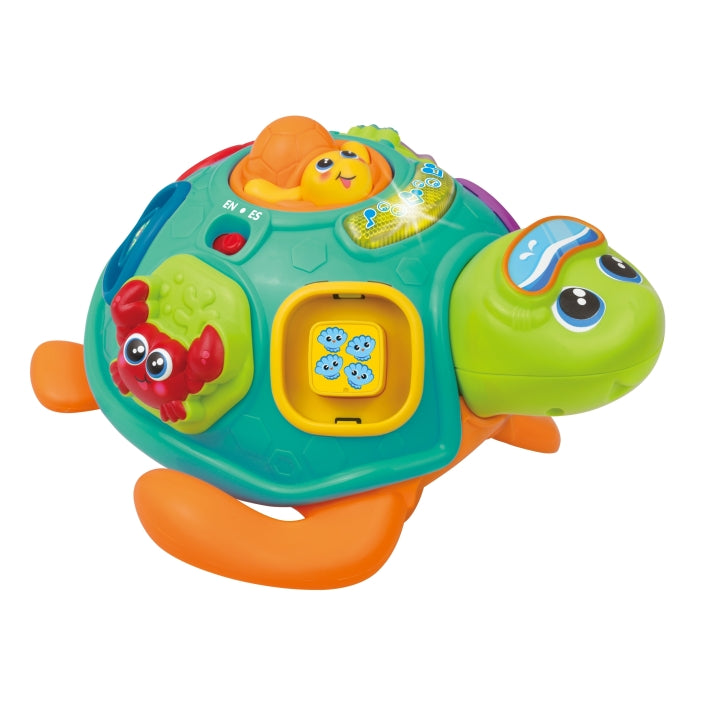 Winfun - Pull Along Sort N Learn Turtle