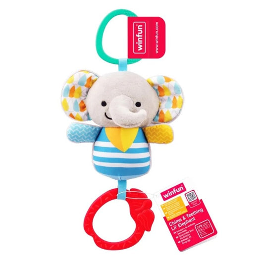 Winfun - Chime And Teething Lil Elephant