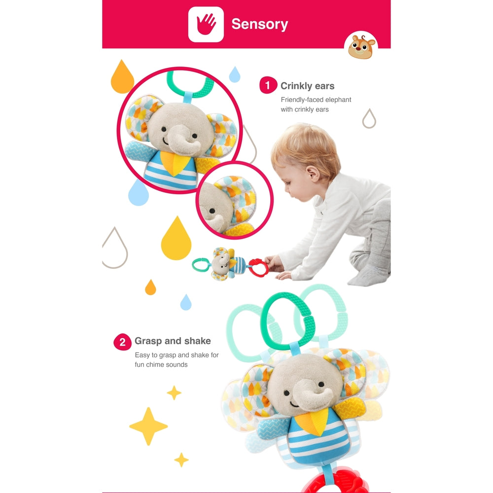 Winfun - Chime And Teething Lil Elephant