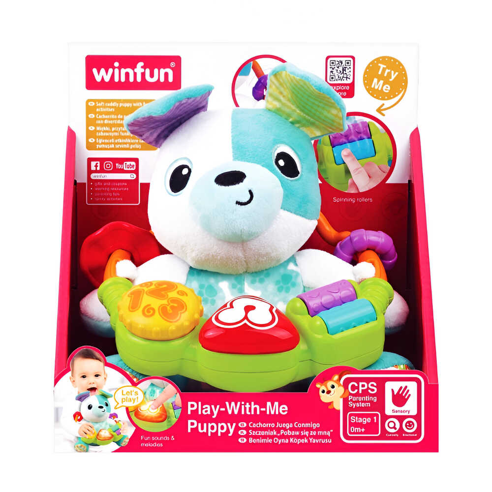 Winfun - Play-With-Me Puppy
