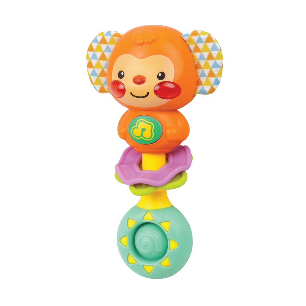 Winfun - Sing With Me Rattle - Monkey