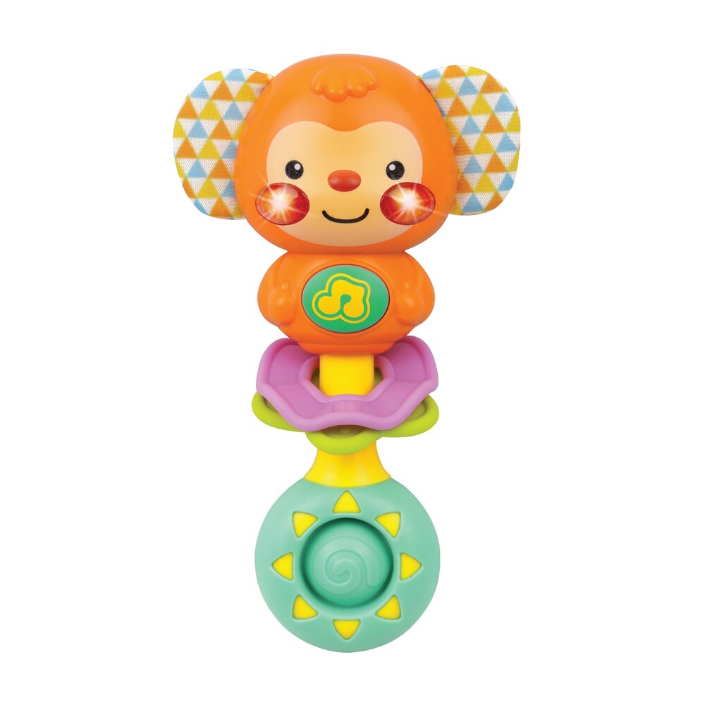 Winfun - Sing With Me Rattle - Monkey