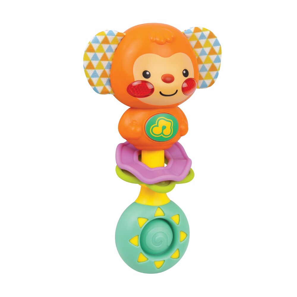 Winfun - Sing With Me Rattle - Monkey