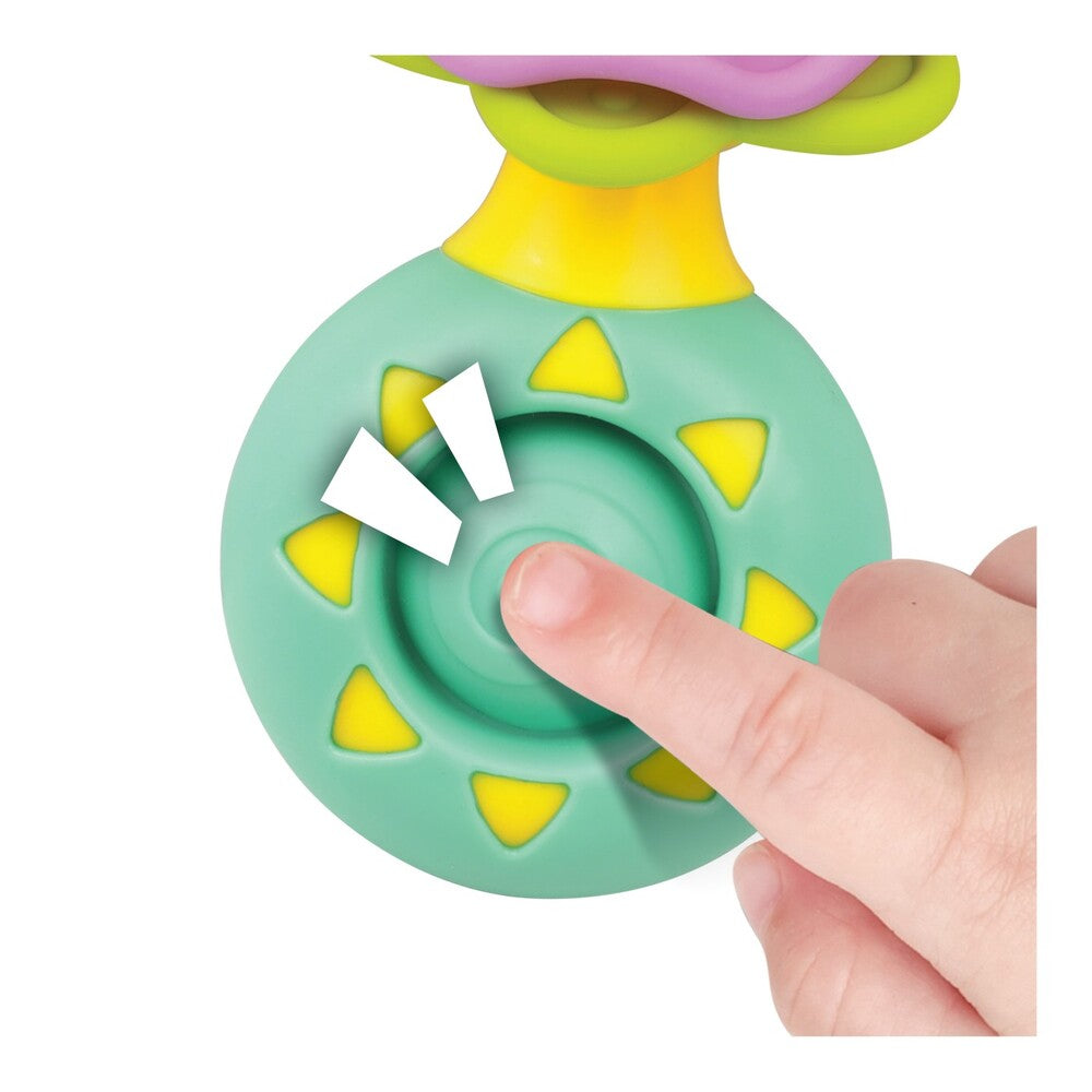 Winfun - Sing With Me Rattle - Monkey