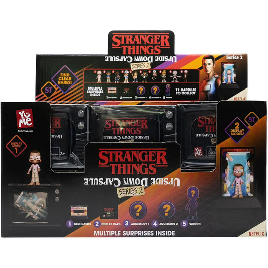 YUME MM:STRANGER THINGS UPSIDE DOWN CAPSULES - Assorted