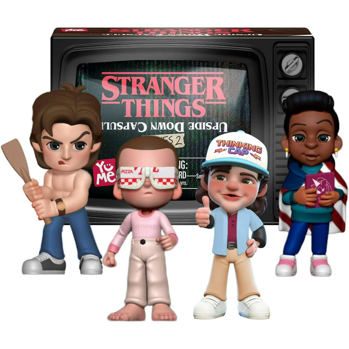 YUME MM:STRANGER THINGS UPSIDE DOWN CAPSULES - Assorted