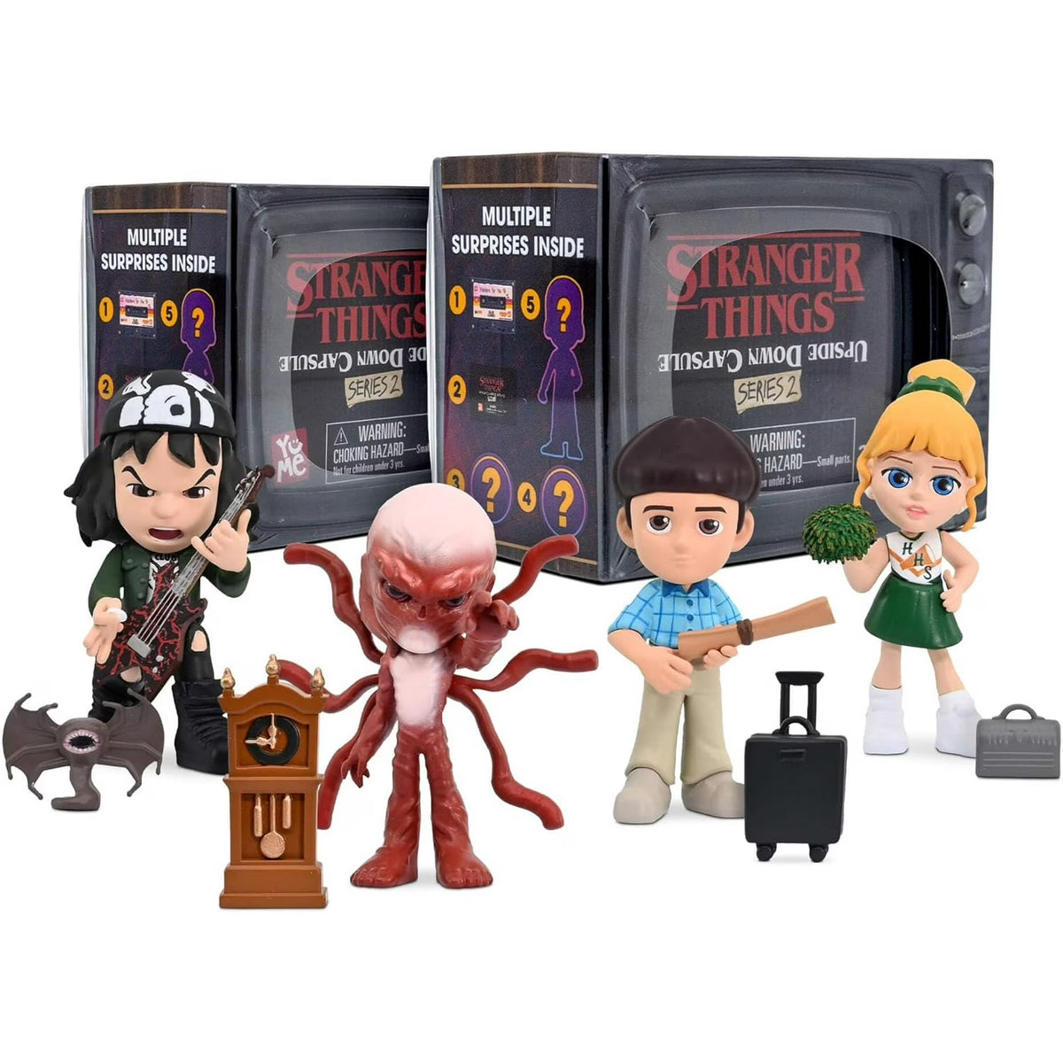 YUME MM:STRANGER THINGS UPSIDE DOWN CAPSULES - Assorted