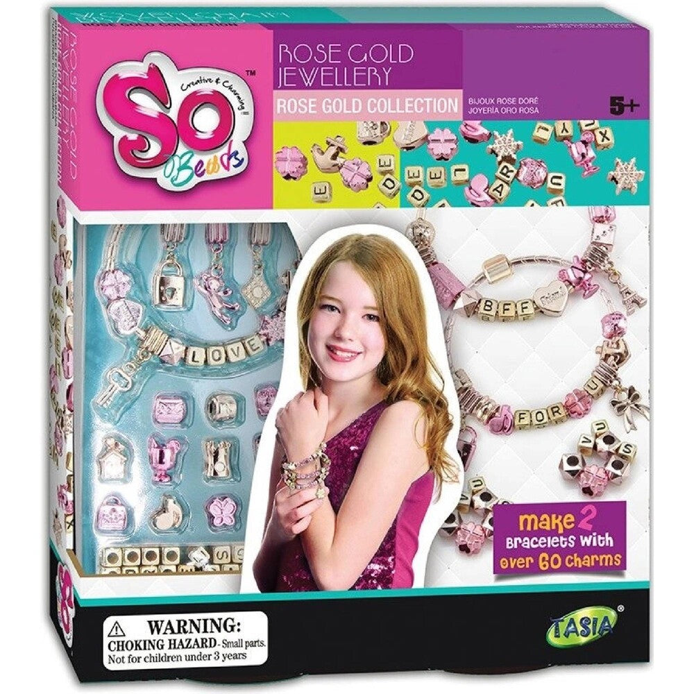 Tasia - Rose Gold Jewellery - Make 2