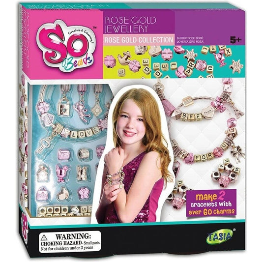 Tasia - Rose Gold Jewellery - Make 2