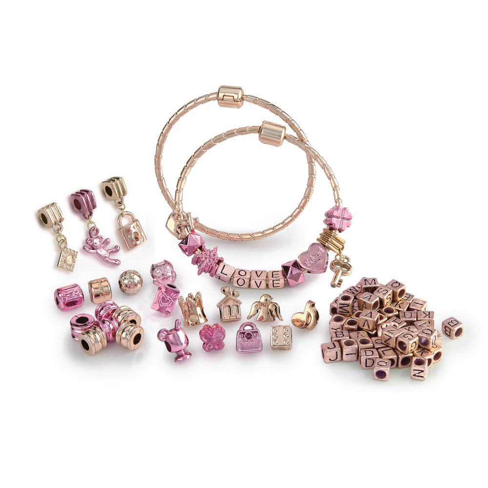 Tasia - Rose Gold Jewellery - Make 2