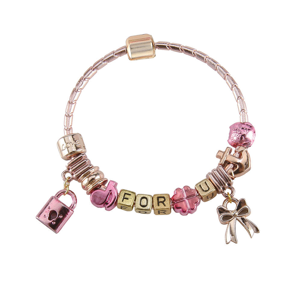 Tasia - Rose Gold Jewellery - Make 2