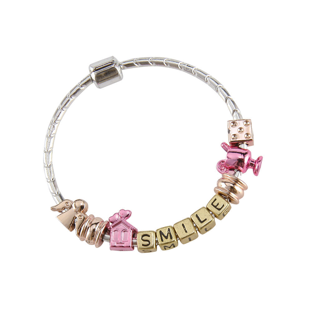 Tasia - Rose Gold Jewellery - Make 2