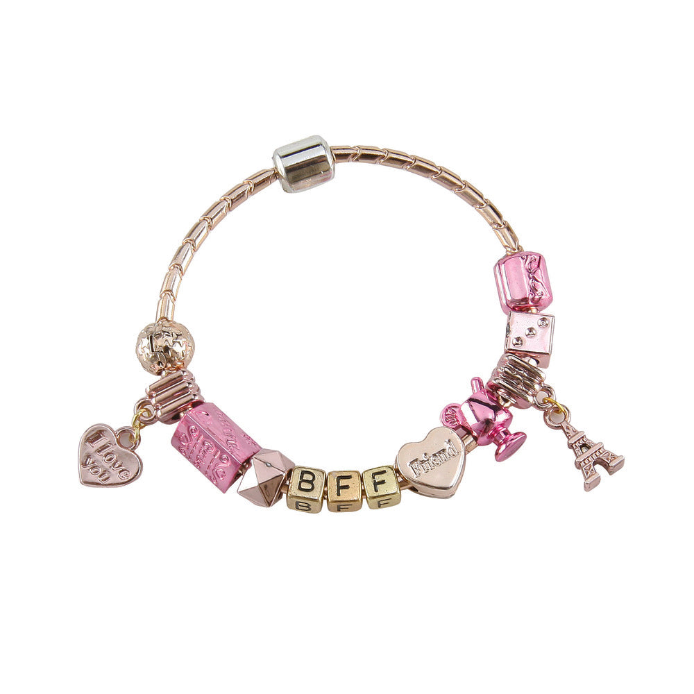 Tasia - Rose Gold Jewellery - Make 2