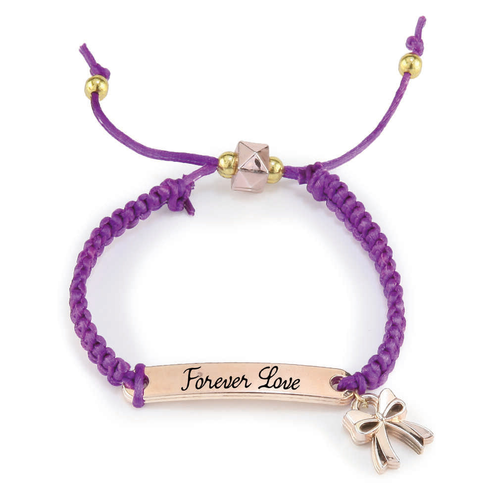 Tasia - Rose Gold Friendship Bracelets