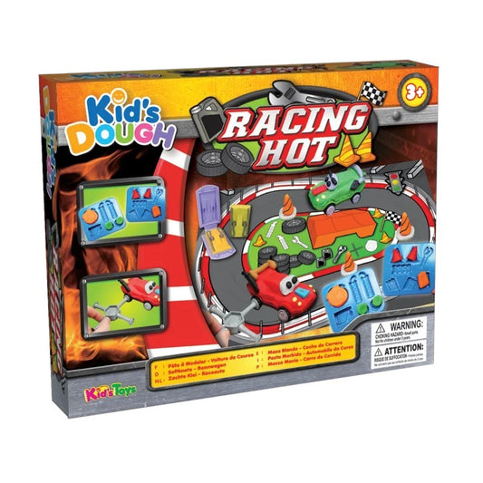 KID'S DOUGH RACING HOT 2 X 85G/3OZ DOUGH POT 2 X 28G/1OZ