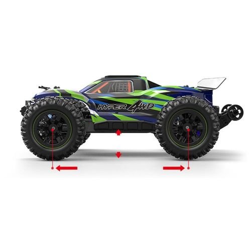 شاحنة MJX RC 4WD – سباقات وإثارة بسرعة 30 كم – أخضر
