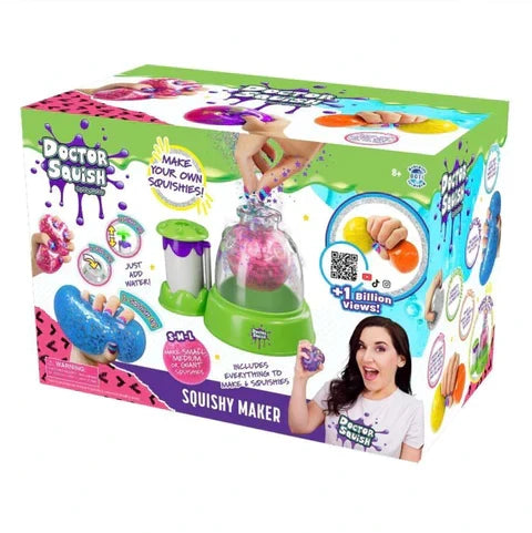 DOCTOR SQUISH - SQUISHY MAKER STATION