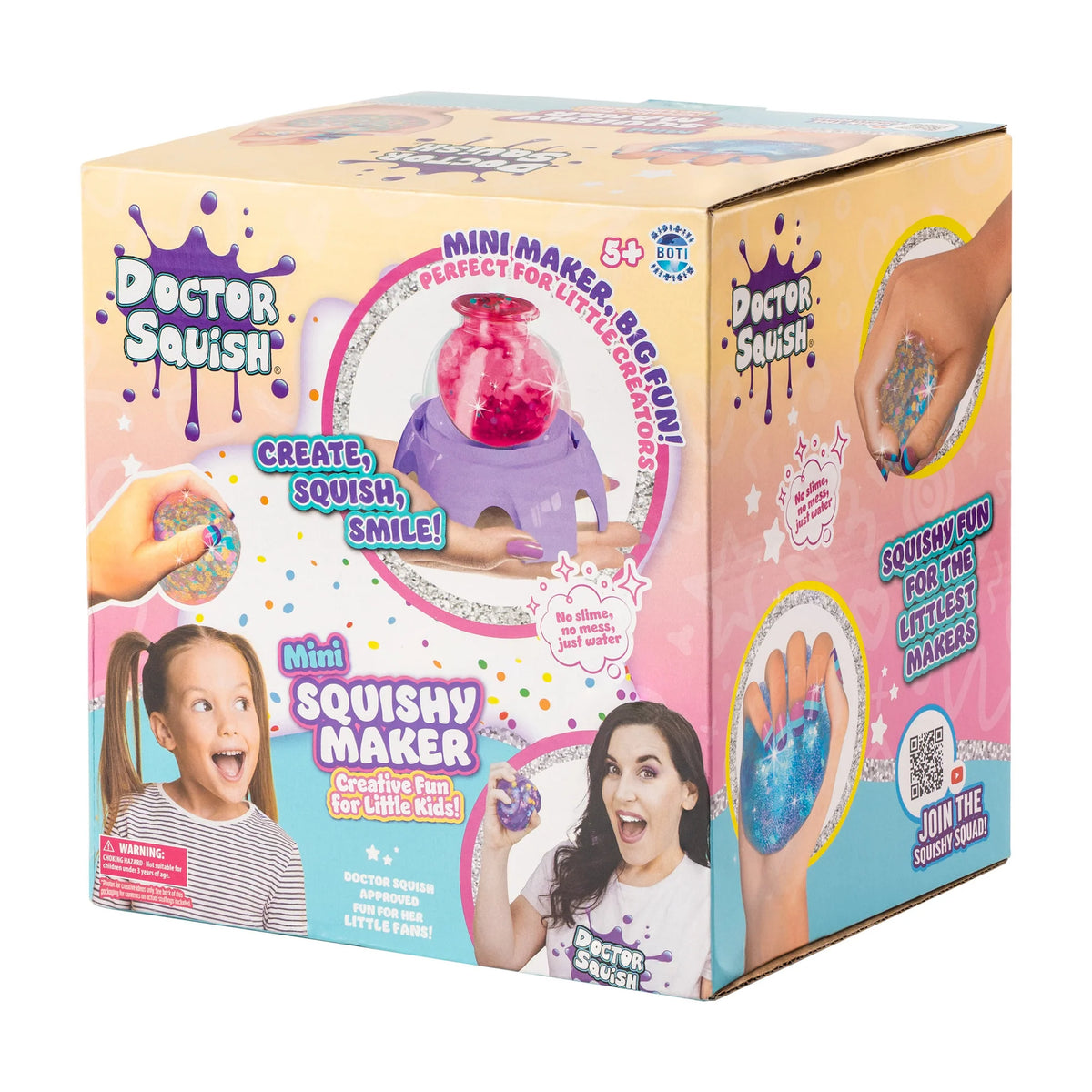 DOCTOR SQUISH - MINI SQUISHY MAKER STATION