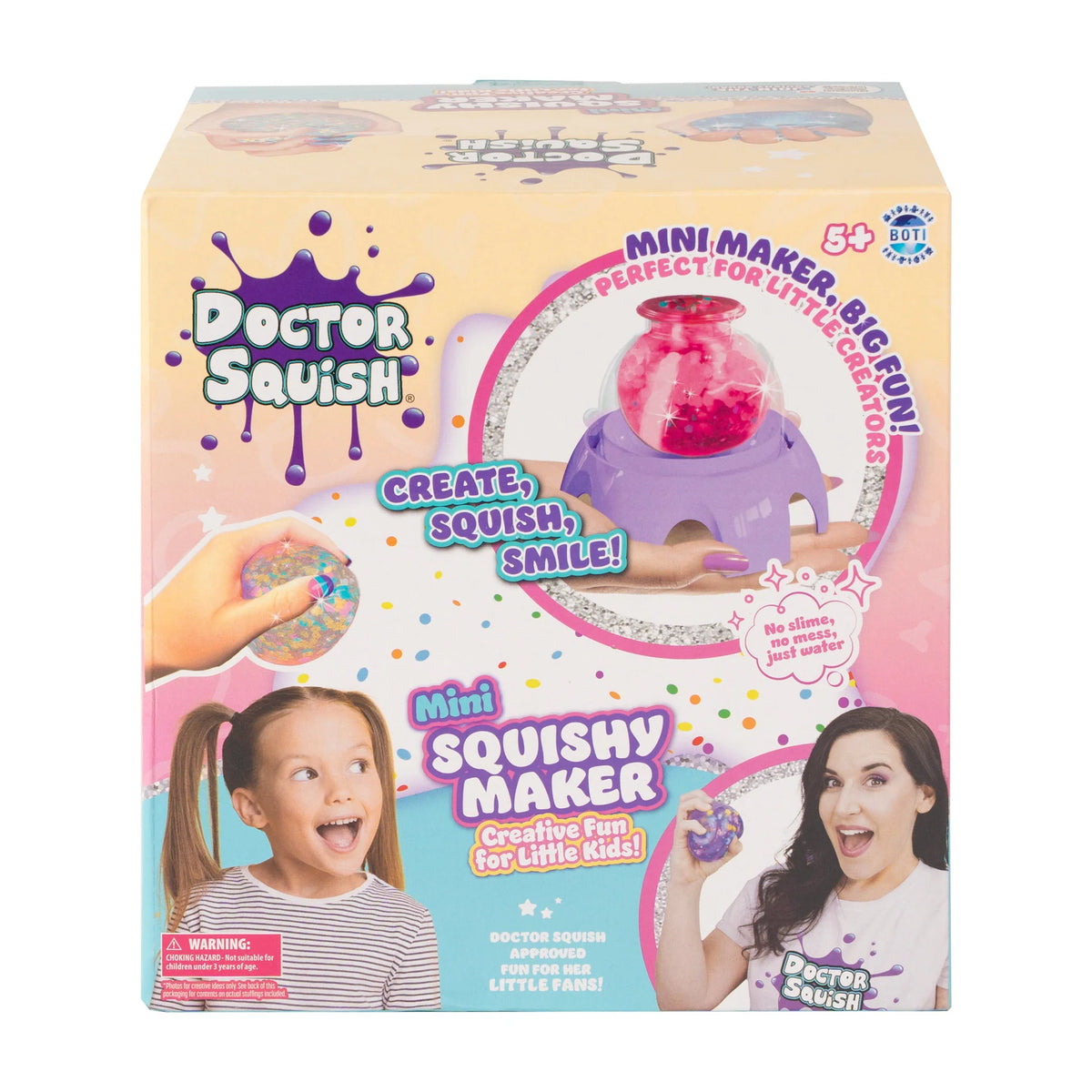 DOCTOR SQUISH - MINI SQUISHY MAKER STATION