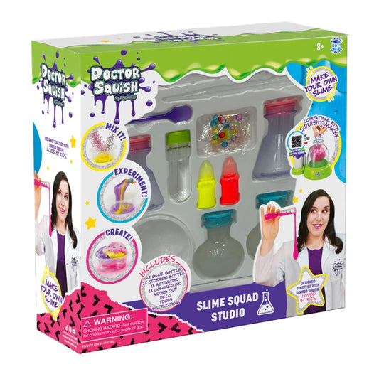 DOCTOR SQUISH - SLIME ACADEMY