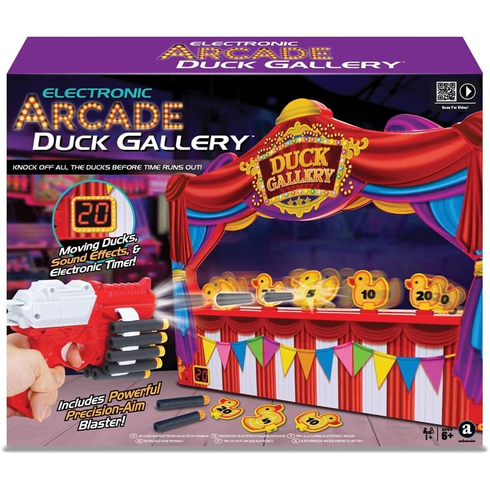Merchant Ambassador - Electronic Arcade Duck Shooting Gallery