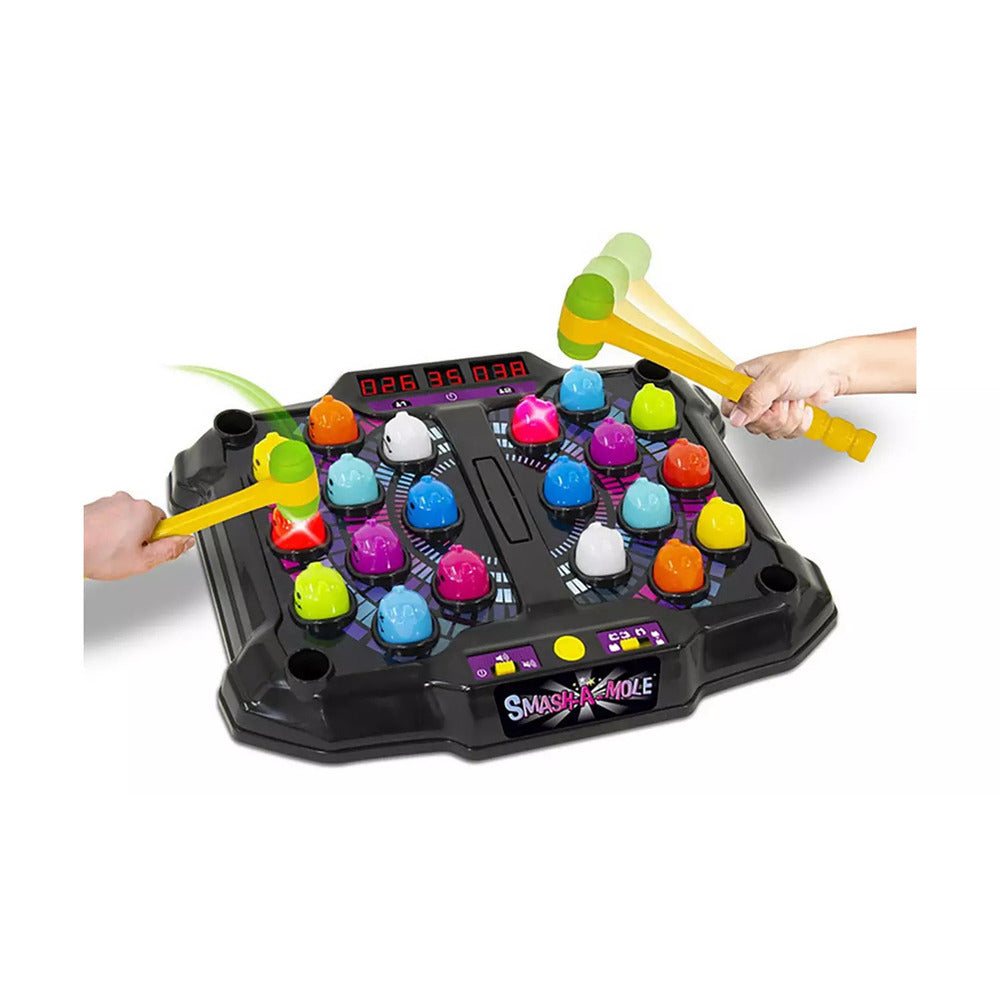 Electronic Arcade Smash-A-Mole-Hyper Neon Black Series