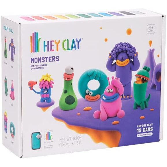 Hey Clay - Monsters 15 Cans