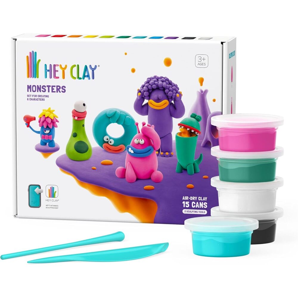 Hey Clay - Monsters 15 Cans
