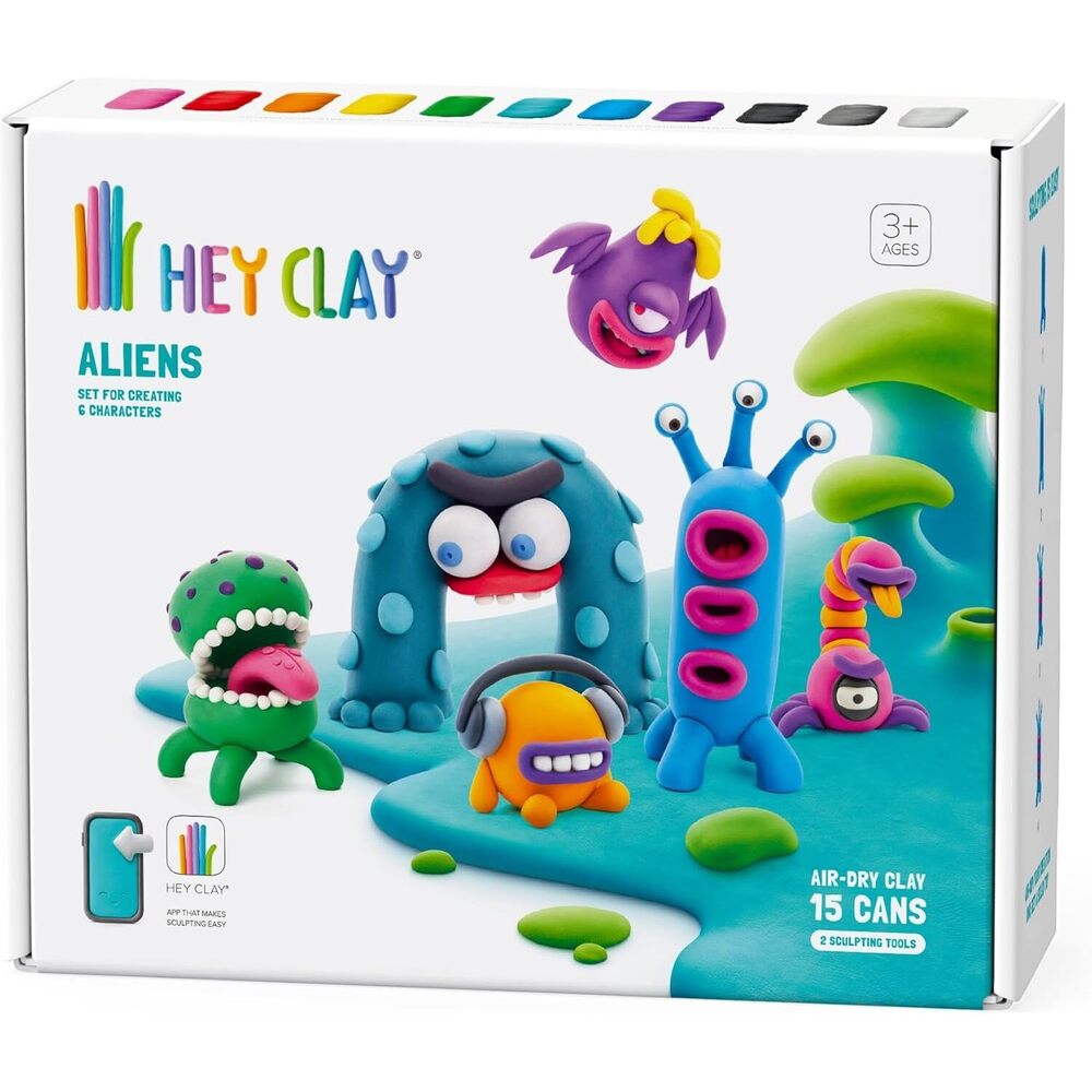 Hey Clay - Aliens 15 Cans